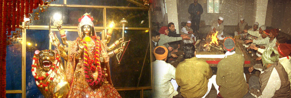 Aarti, Hawan, Shradha Suman Vishesh Pooja at bhawan